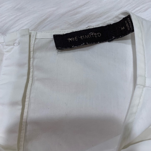 The Limited White Blouse - Picture 3 of 5